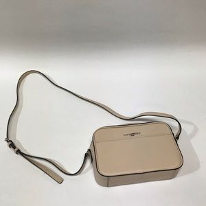 Karl Lagerfeld Paris Square Leather